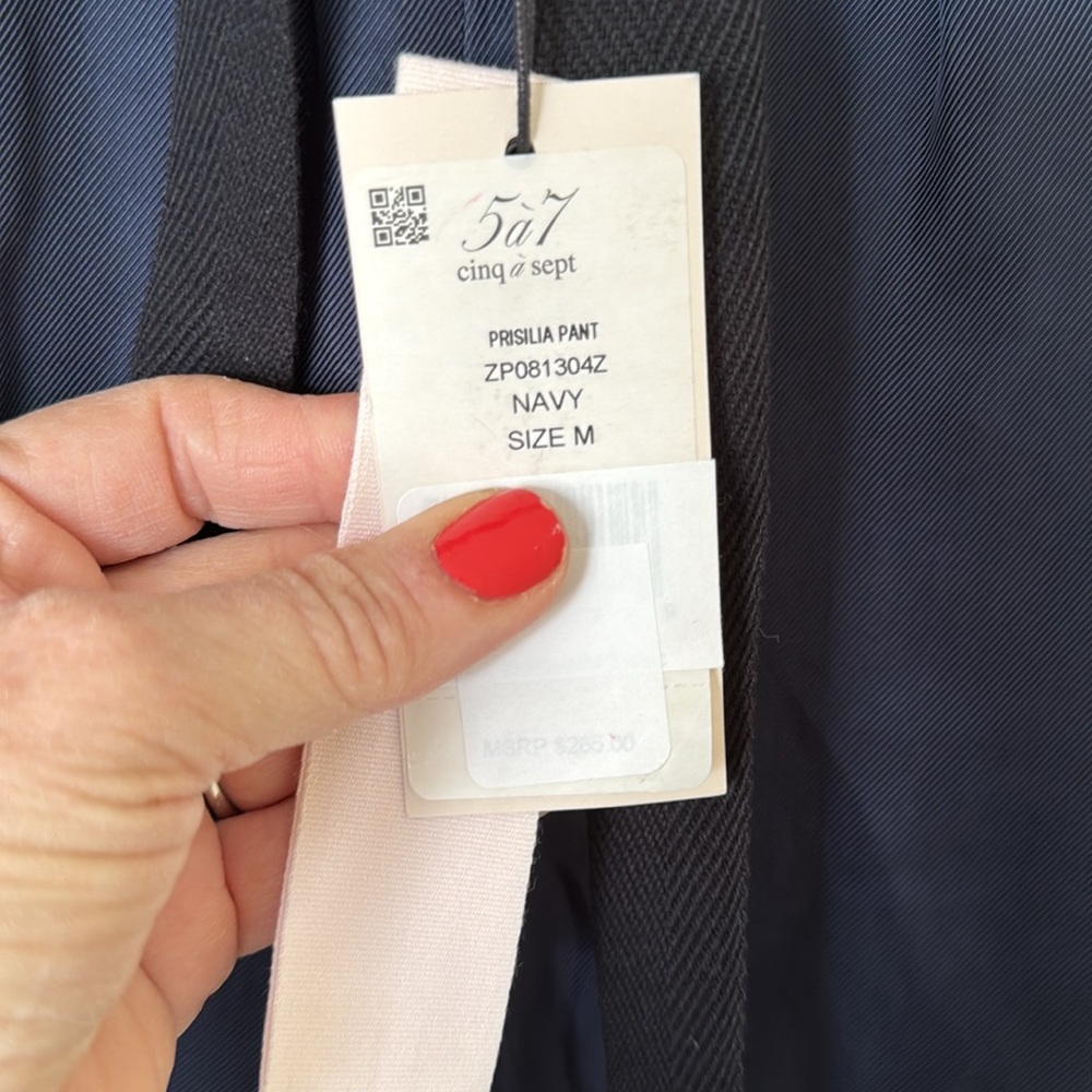 Cinq a sept Prisilia capri pants - Picture 3 of 6